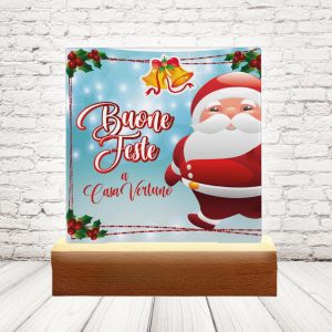 LAMPADA LED ''BABBO CARTOON''