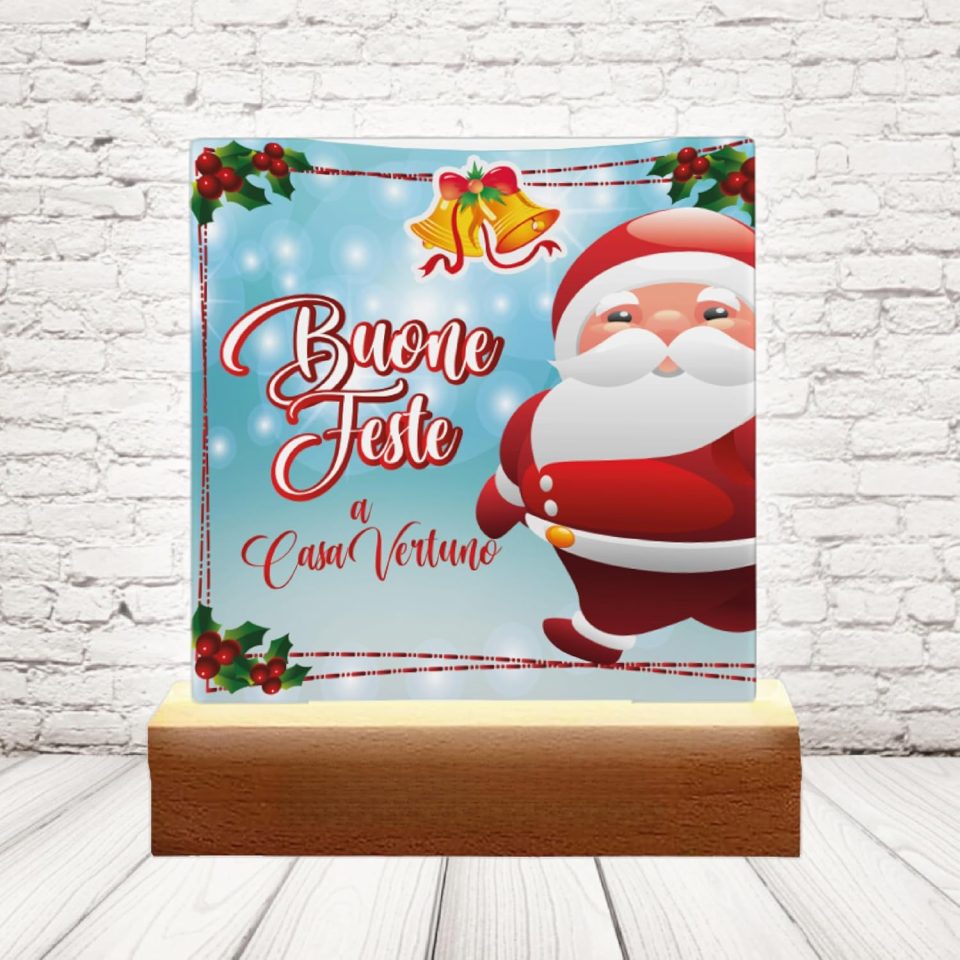 LAMPADA LED ''BABBO CARTOON''