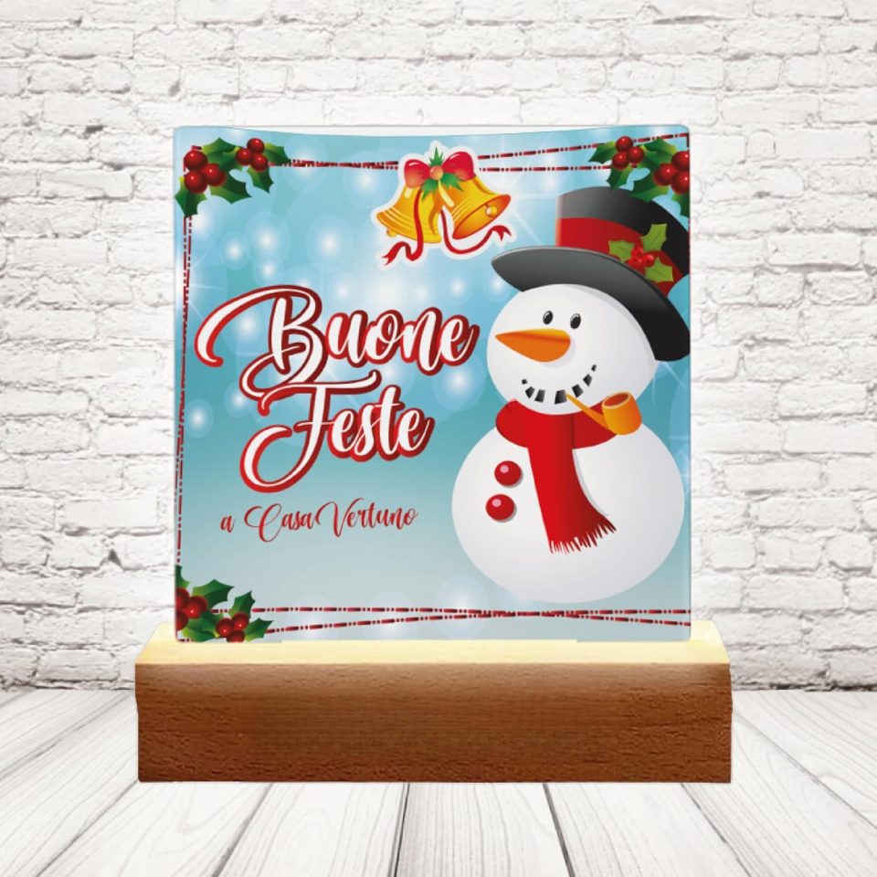 LAMPADA LED ''PUPAZZO CARTOON''