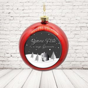 PALLINA ''NEVE ALLA PORTA''