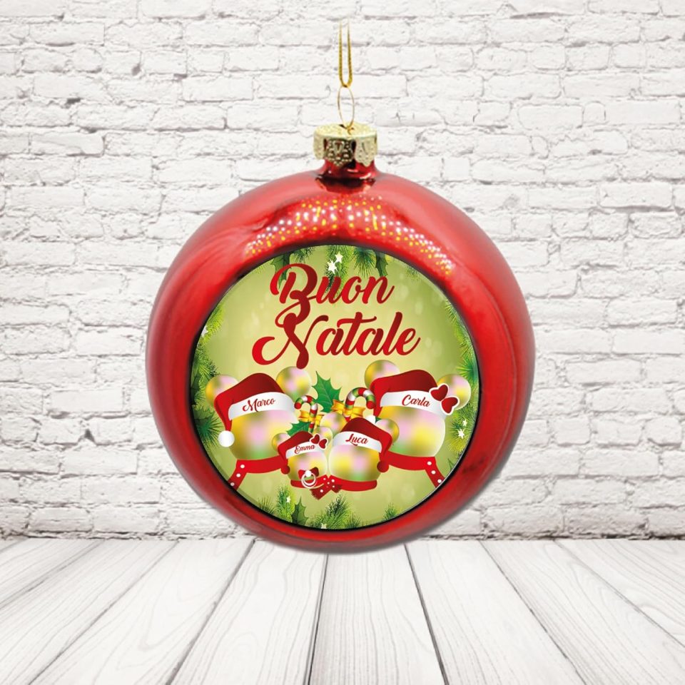 PALLINA ''TOPINI FAMILY''