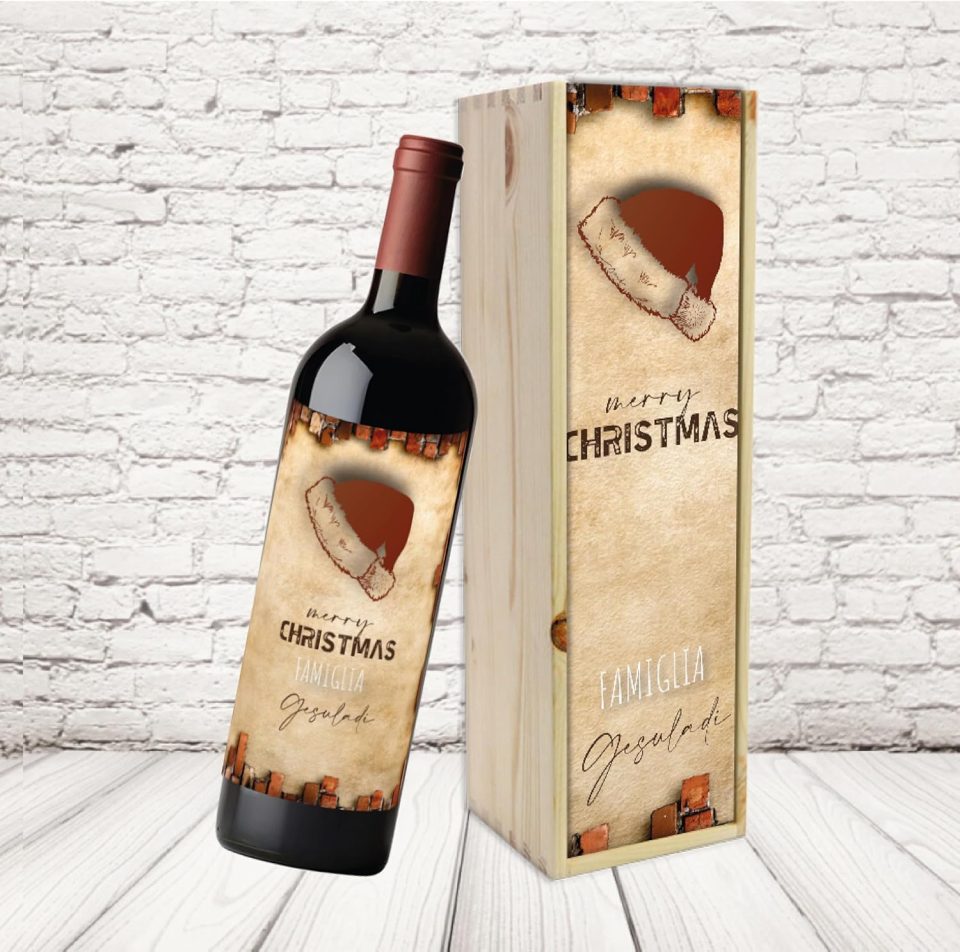 scrigno ''LOVE CHRISTMAS CAP''