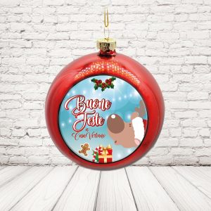 PALLINA ''RENNA CARTOON''