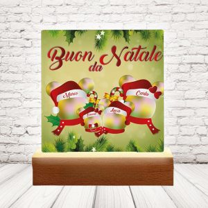 LAMPADA LED ''TOPINI FAMILY''