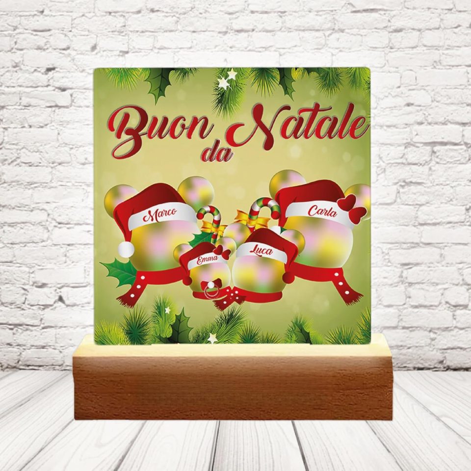 LAMPADA LED ''TOPINI FAMILY''