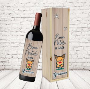 scrigno ''SUPER RENNA CARTOON''