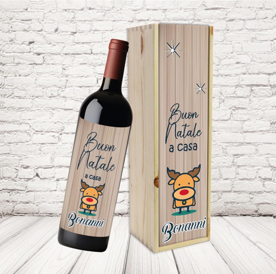 scrigno ''SUPER RENNA CARTOON''