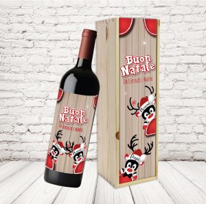 scrigno ''RENNE CHRISTMAS''