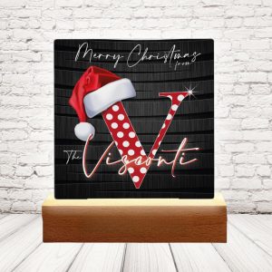 LAMPADA LED ''CHRISTMAS LETTER''