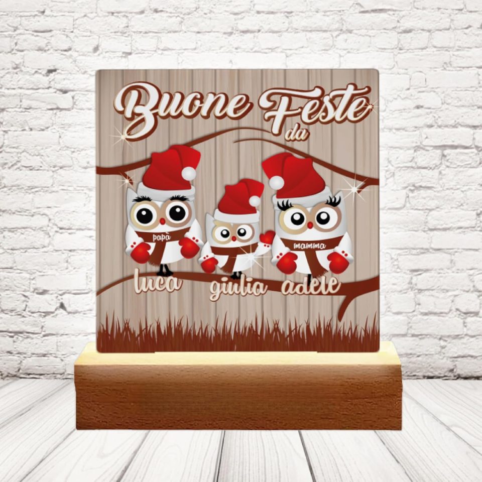 LAMPADA LED ''GUFETTI FAMILY''