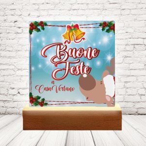 LAMPADA LED ''RENNA CARTOON''