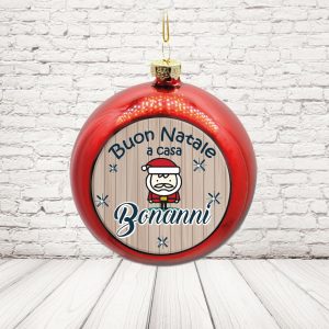 PALLINA '' super babbo cartoon''