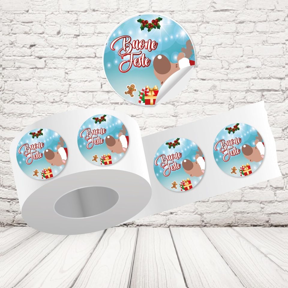 KIT ADESIVI ''REBBA CARTOON'