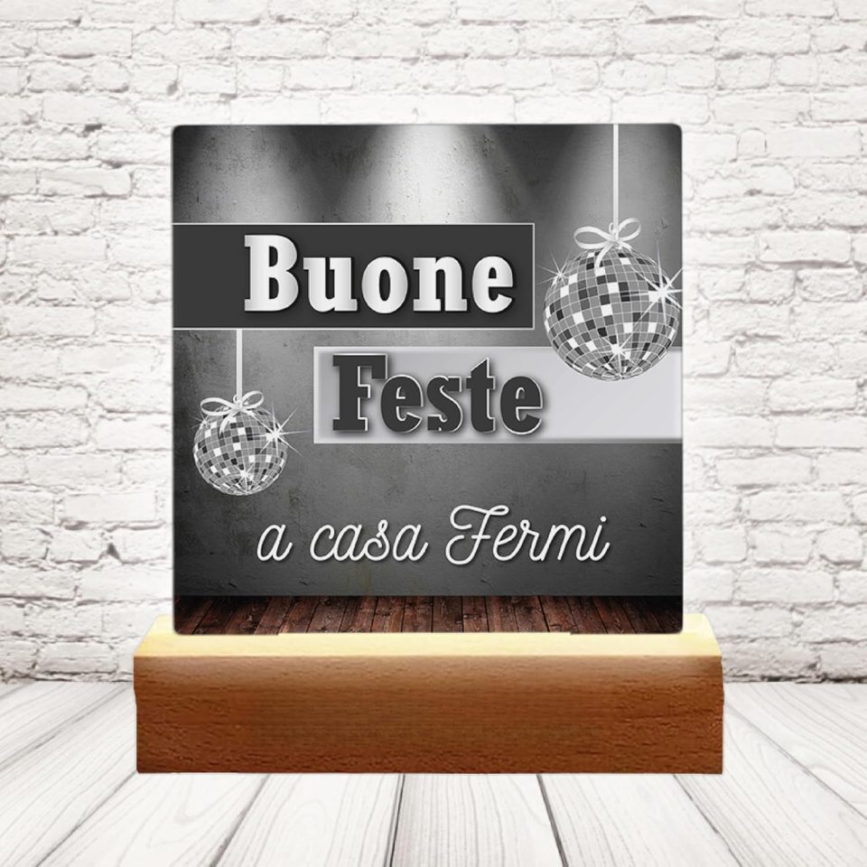 LAMPADA LED ''CHRISTMSAS BALL''