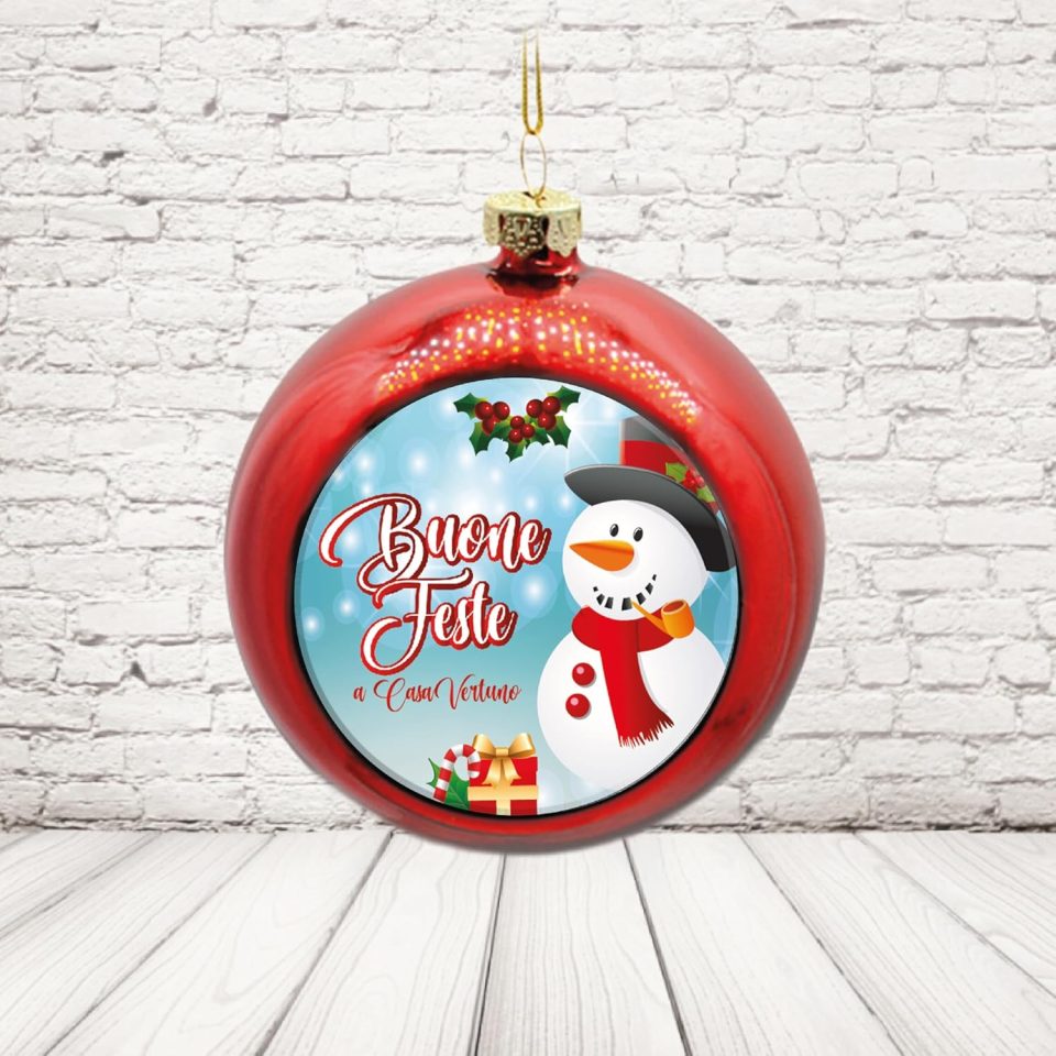 PALLINA ''PUPAZZO CARTOON''