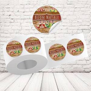 KIT ADESIVI ''ELF FAMILY PIEDI'