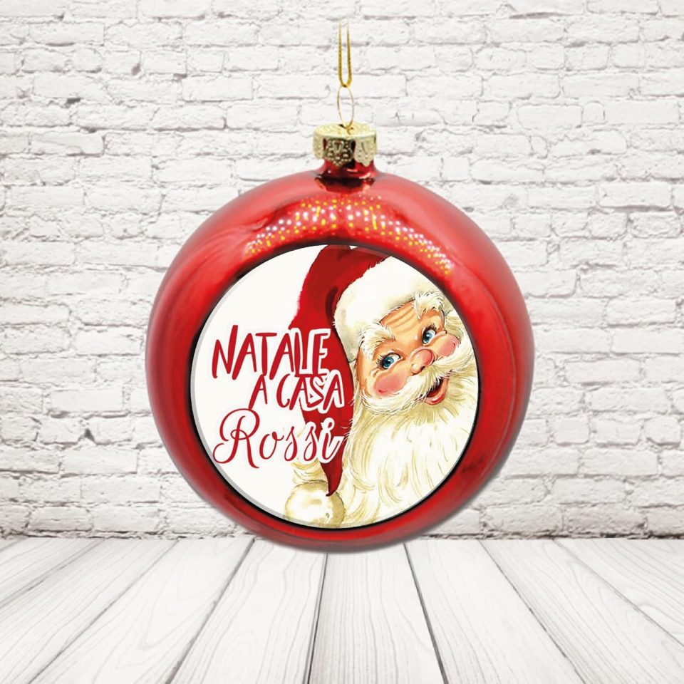 PALLINA ''SANTA CLAUS''