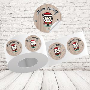 KIT ADESIVI ''SUPER BABBO CARTOON'