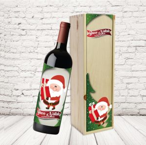 scrigno ''BABBO PACCO REGALO''