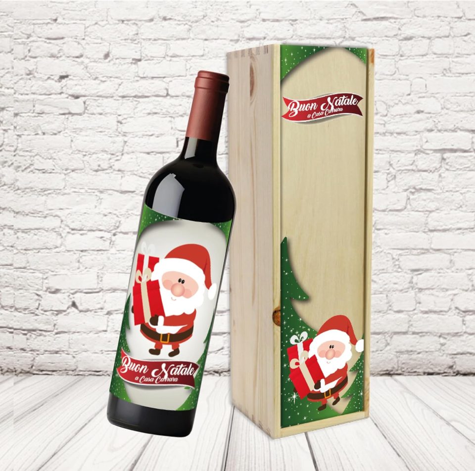 scrigno ''BABBO PACCO REGALO''