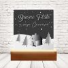 LAMPADA LED ''neve alla porta''