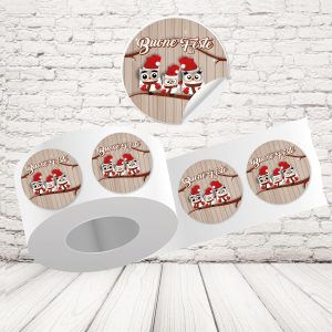 KIT ADESIVI ''GUFETTI FAMILY'