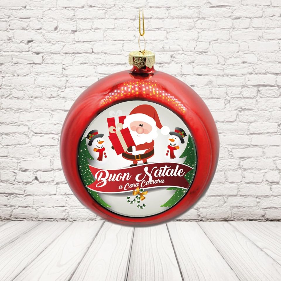 PALLINA '' PACCO REGALO''