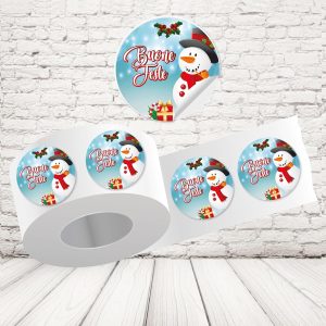 KIT ADESIVI ''PUPAZZO CARTOON'