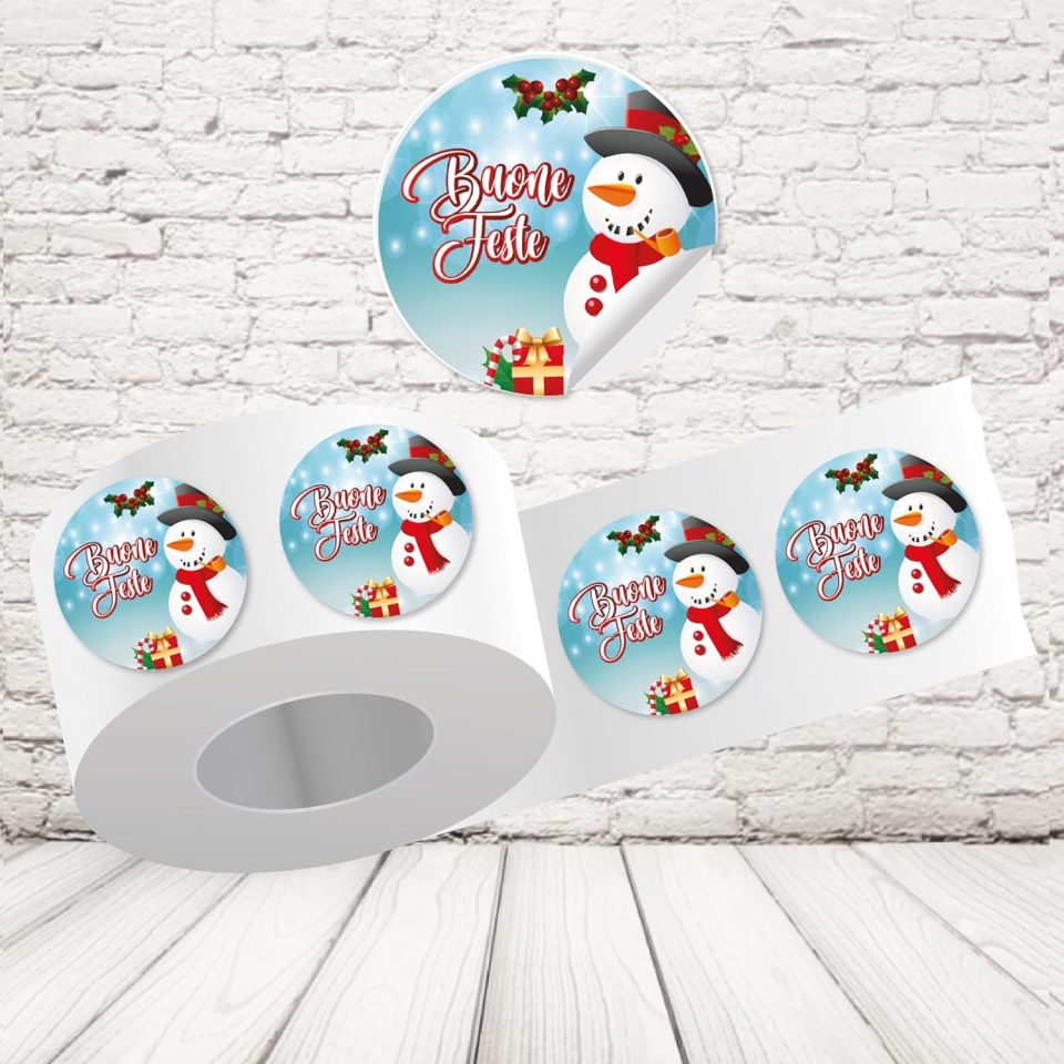 KIT ADESIVI ''PUPAZZO CARTOON'