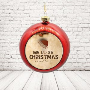 PALLINA ''LOVE CHRISTMAS CAP''