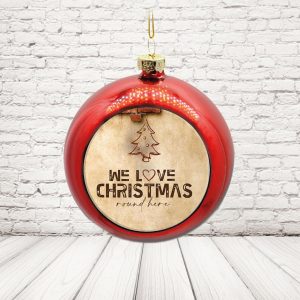 PALLINA ''LOVE CHRISTMAS TREE''