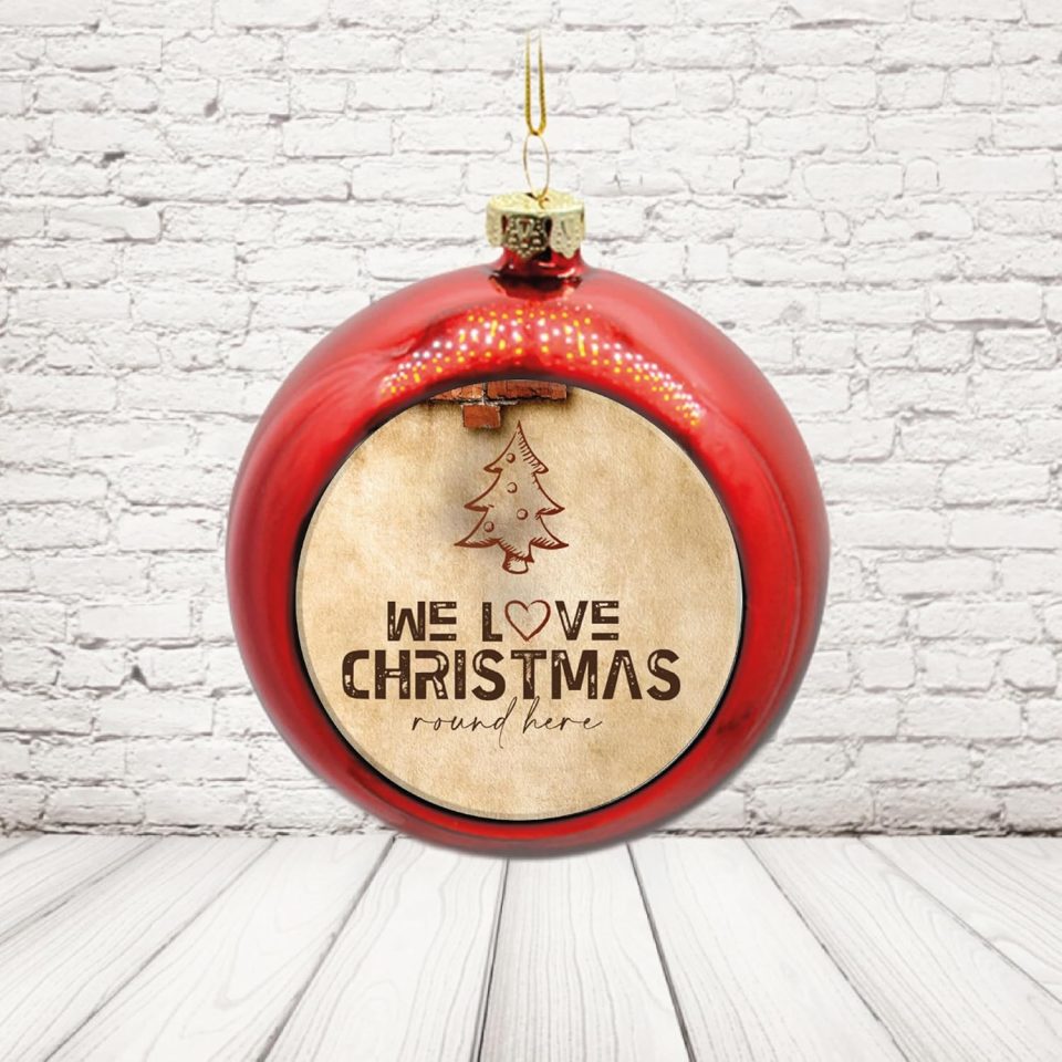 PALLINA ''LOVE CHRISTMAS TREE''