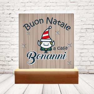 LAMPADA LED ''SUPER ELF CARTOON''