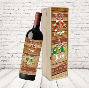 scrigno ''SCARPE ELFI FAMIGLIA''