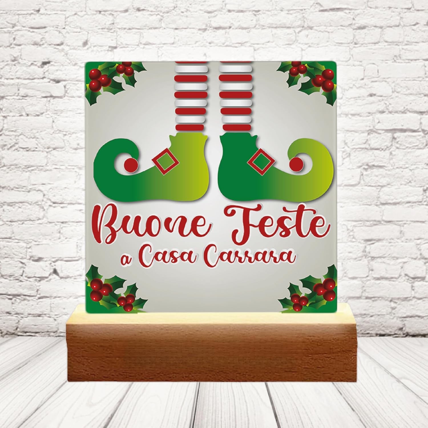 LAMPADA LED ''ELF SCARPETTE''