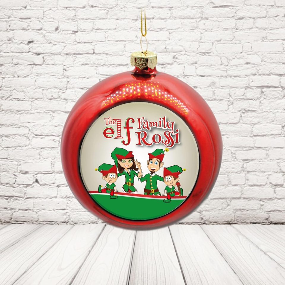 PALLINA ''ELF IN FAMILY''