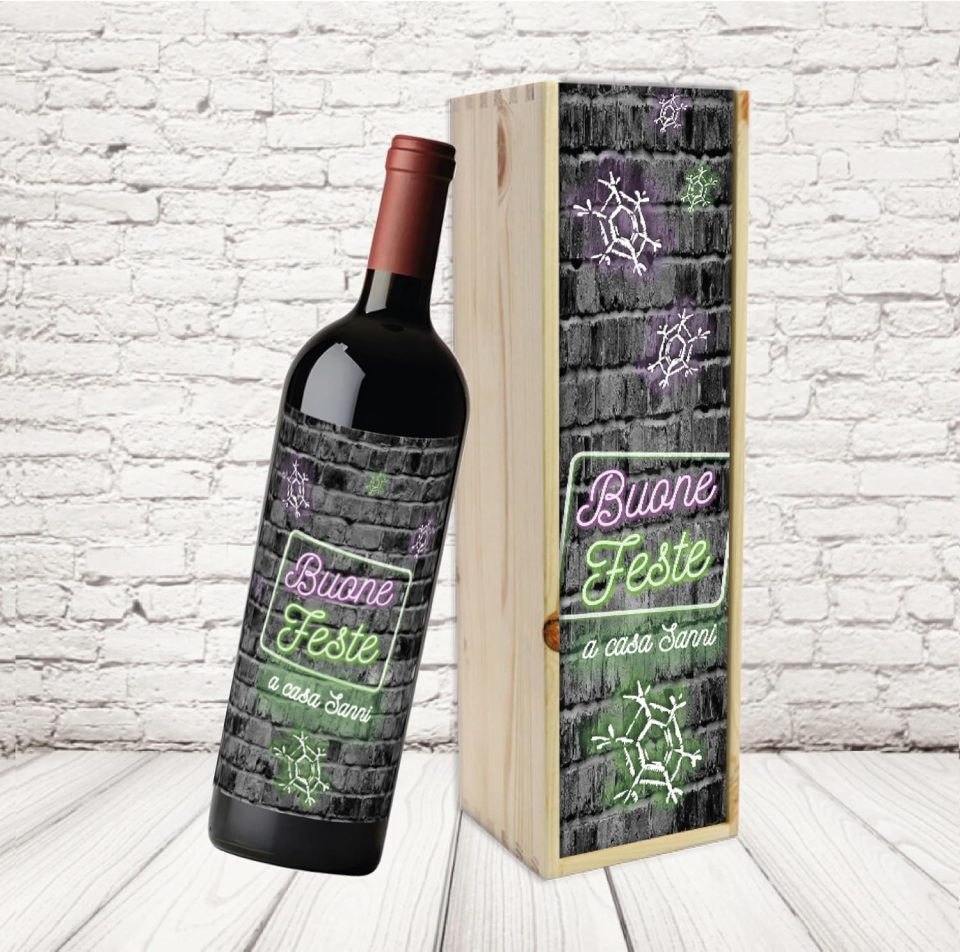 scrigno ''CHRITMAS NEON''