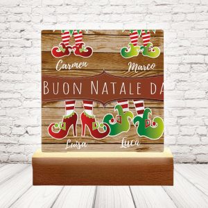 LAMPADA LED ''ELF FAMILY PIEDINI''