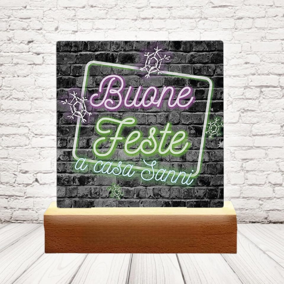 LAMPADA LED ''christmas neon''