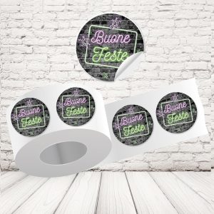 KIT ADESIVI ''CHRISTMAS NEON'