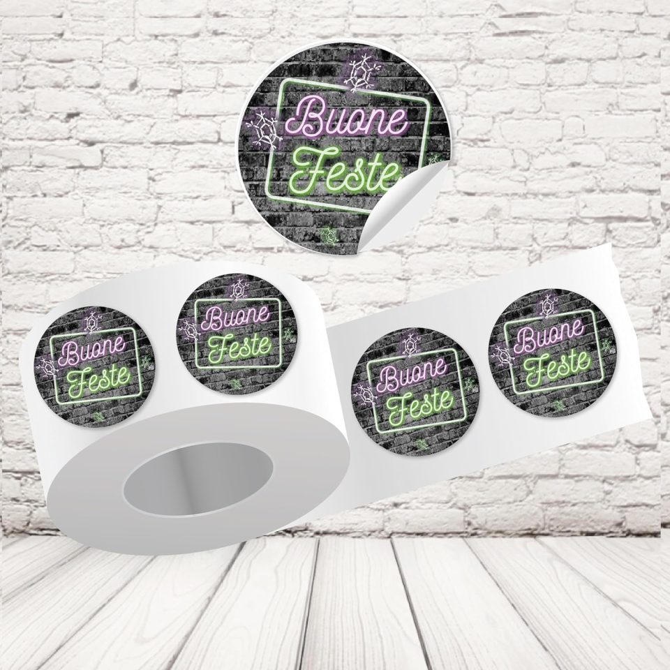 KIT ADESIVI ''CHRISTMAS NEON'