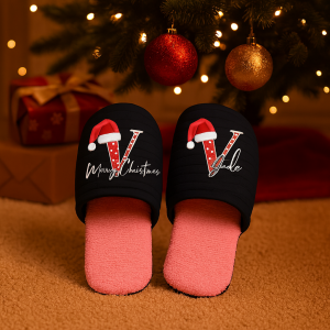 Pantofole Donna Natalizie