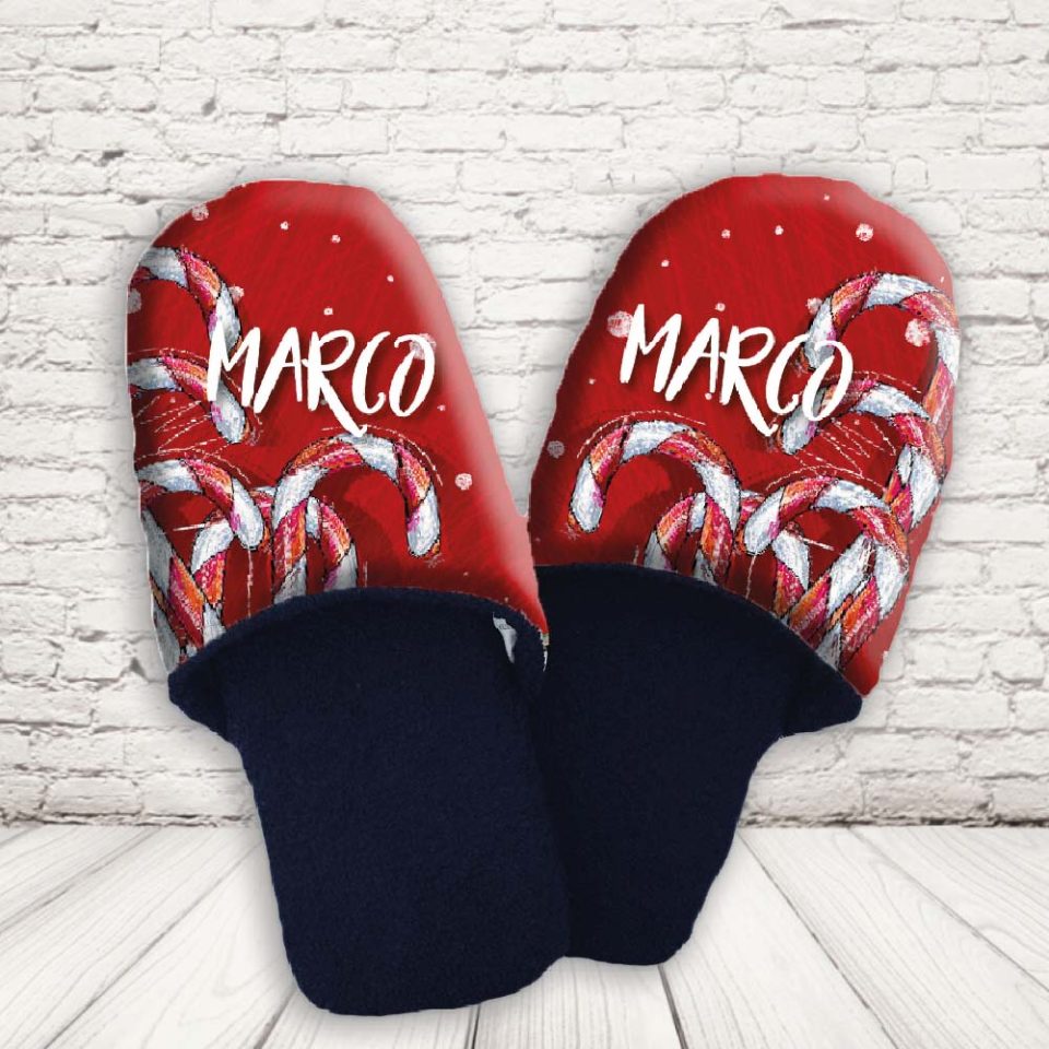 PANTOFOLE ''CHRISTMAS CARAMELLA''