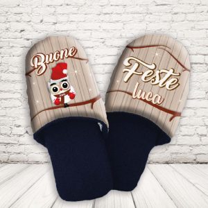 PANTOFOLE ''CHRISTMAS RENNA''