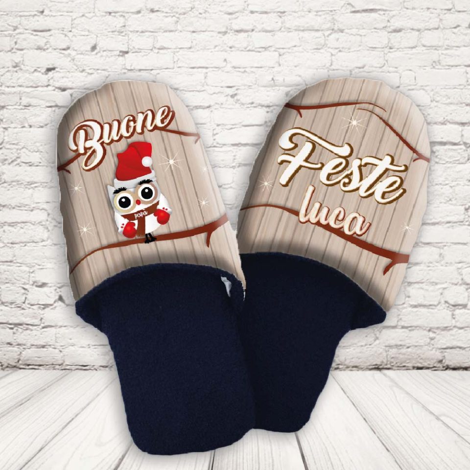 PANTOFOLE ''CHRISTMAS RENNA''