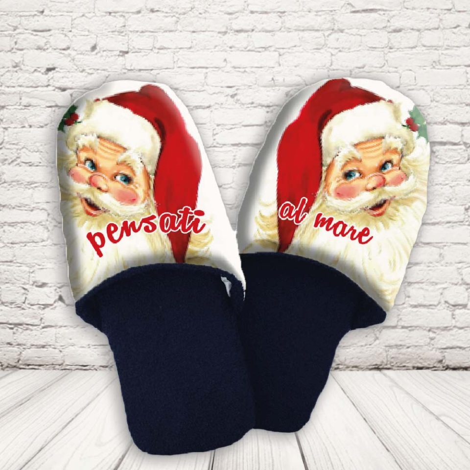 PANTOFOLE ''PENSATI AL MARE''