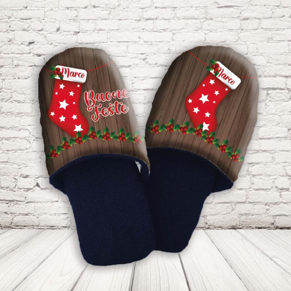 PANTOFOLE ''CALZE APPESE''