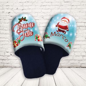 PANTOFOLE ''BABBO CARTOON''