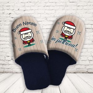 PANTOFOLE ''SUPER BABBO CARTOON''