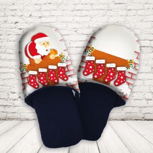 PANTOFOLE ''BABBO CALZE APPESE''